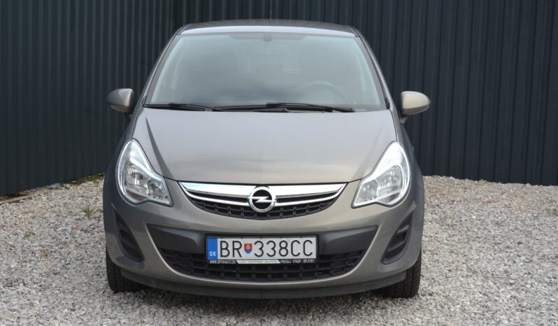 Opel Corsa 1.20 ECOtec, automat, servisná história full