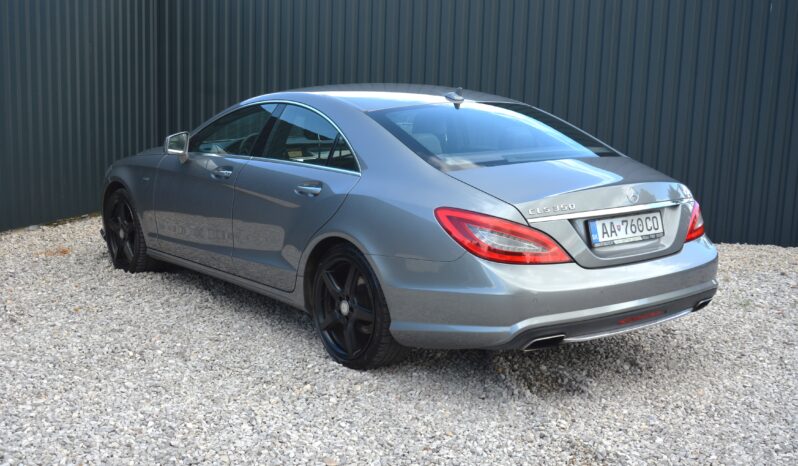 Mercedes CLS 3.50 CDI, automat, koža, full