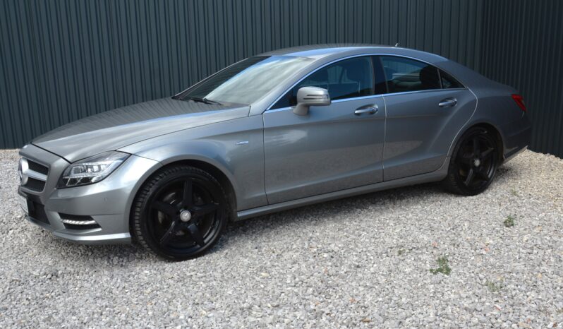 Mercedes CLS 3.50 CDI, automat, koža, full