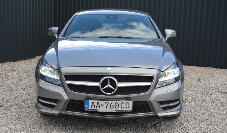 Mercedes CLS 3.50 CDI, automat, koža, full