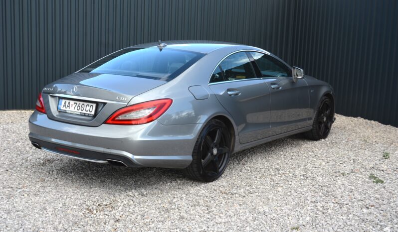 Mercedes CLS 3.50 CDI, automat, koža, full