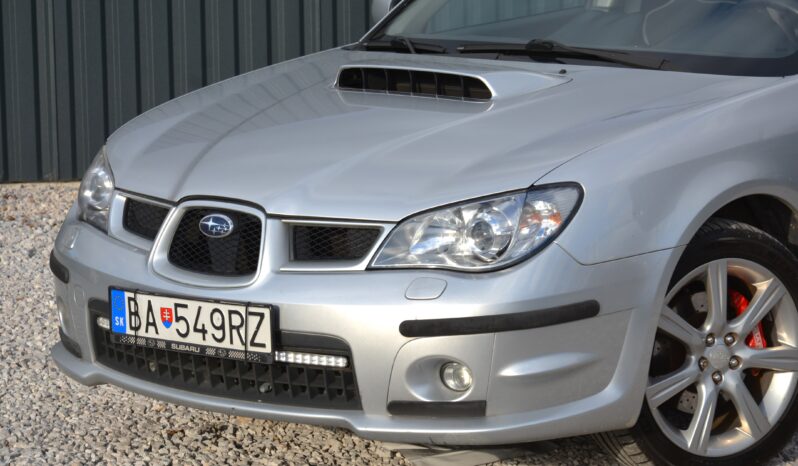 Subaru WRX 2.50 4×4 IMPREZA, SR. voz, Top Stav full