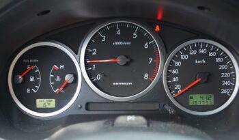 Subaru WRX 2.50 4×4 IMPREZA, SR. voz, Top Stav full