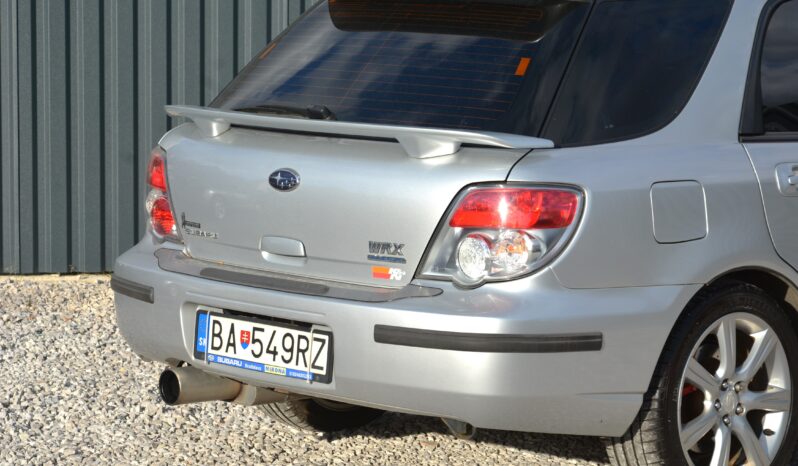 Subaru WRX 2.50 4×4 IMPREZA, SR. voz, Top Stav full