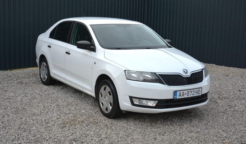 Škoda Rapid 1.20 Tsi 77kw full