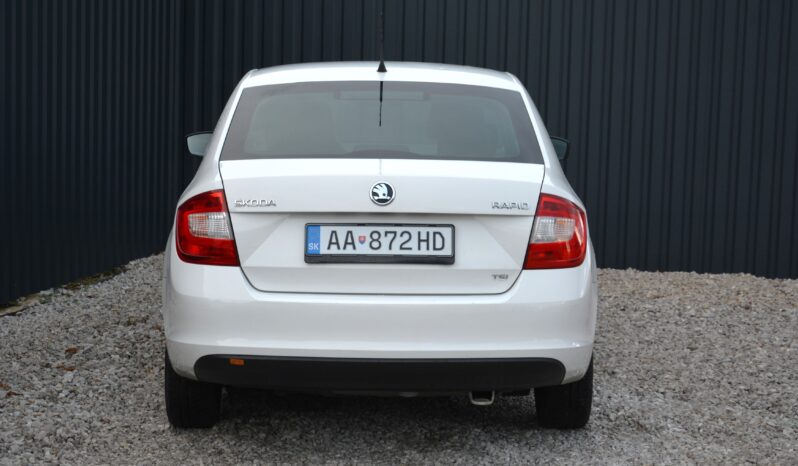 Škoda Rapid 1.20 Tsi 77kw full