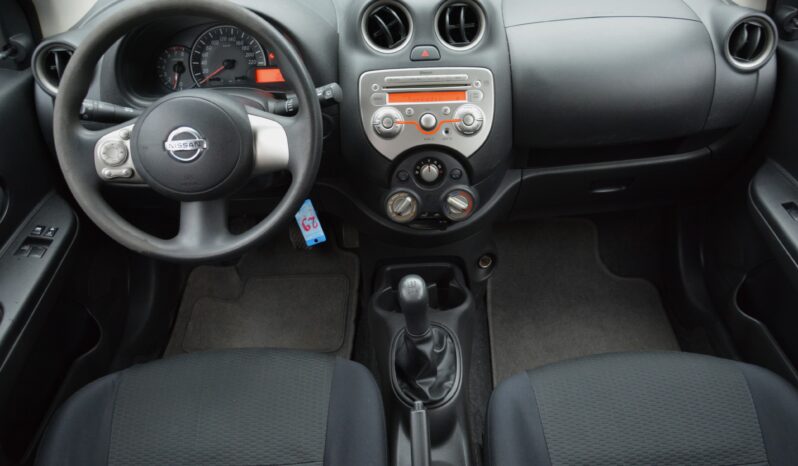 Nissan Micra 1.20 benzín full