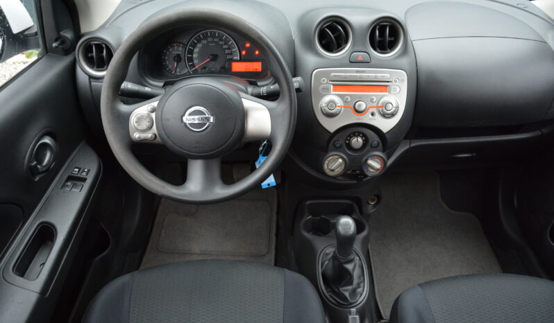 Nissan Micra 1.20 benzín full