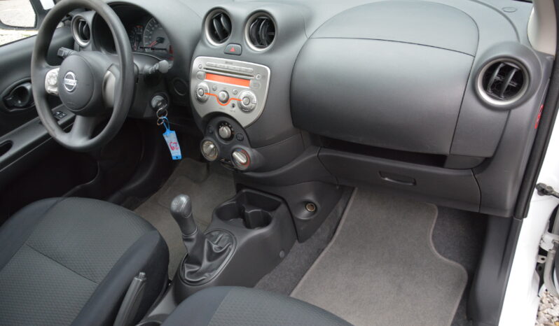 Nissan Micra 1.20 benzín full