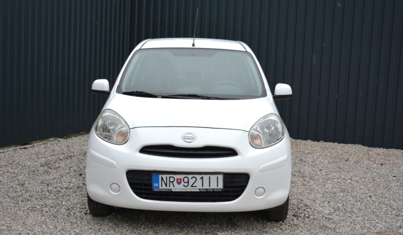 Nissan Micra 1.20 benzín full