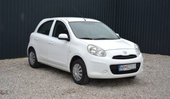 Nissan Micra 1.20 benzín full