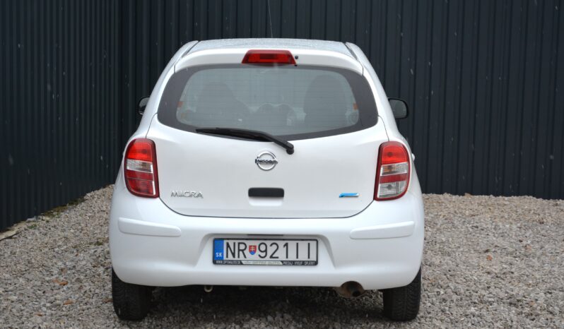 Nissan Micra 1.20 benzín full