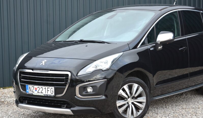 Peugeot 3008 1.60 VTi, SR voz, 1. majiteľ, panoráma full