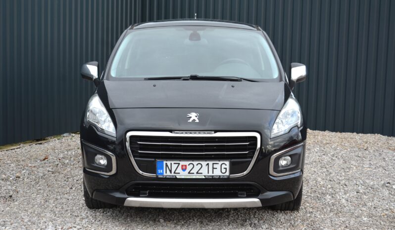 Peugeot 3008 1.60 VTi, SR voz, 1. majiteľ, panoráma full