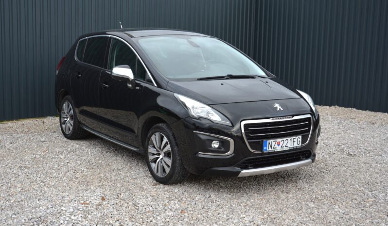 Peugeot 3008 1.60 VTi, SR voz, 1. majiteľ, panoráma full