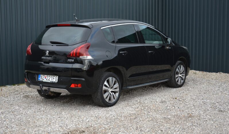 Peugeot 3008 1.60 VTi, SR voz, 1. majiteľ, panoráma full