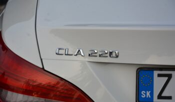 Mercedes CLA Kupé 2.20 CDI, automat full