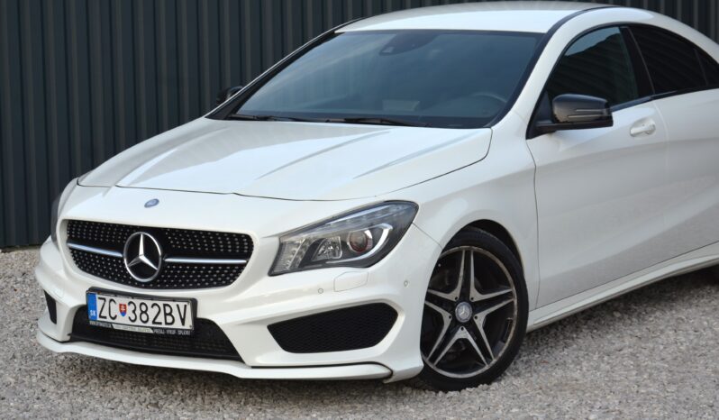 Mercedes CLA Kupé 2.20 CDI, automat full