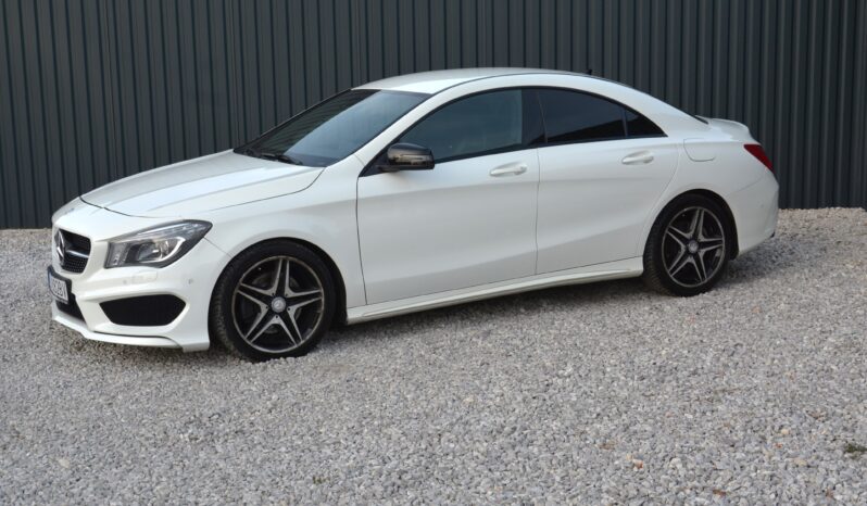 Mercedes CLA Kupé 2.20 CDI, automat full