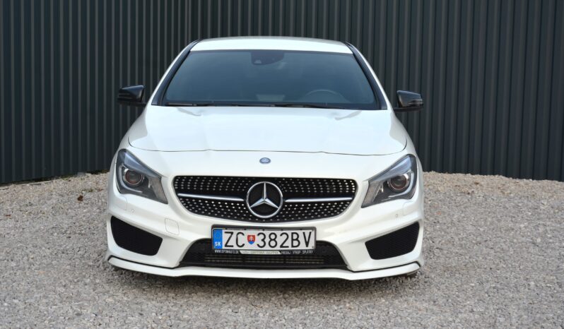 Mercedes CLA Kupé 2.20 CDI, automat full