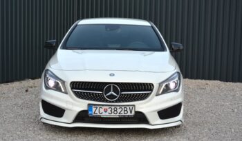 Mercedes CLA Kupé 2.20 CDI, automat full