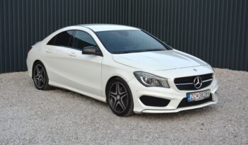 Mercedes CLA Kupé 2.20 CDI, automat full