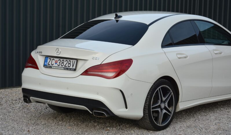 Mercedes CLA Kupé 2.20 CDI, automat full