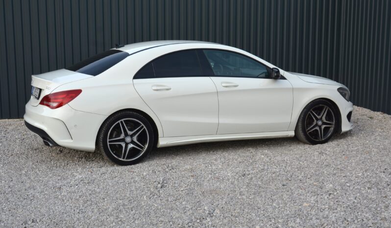 Mercedes CLA Kupé 2.20 CDI, automat full