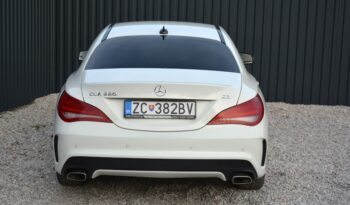 Mercedes CLA Kupé 2.20 CDI, automat full