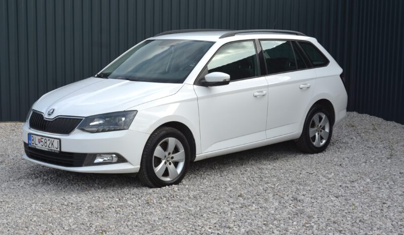 Škoda Fabia Combi 1.20 TSi, SR voz, 1.majitel, Top Stav full