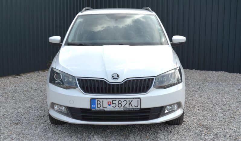 Škoda Fabia Combi 1.20 TSi, SR voz, 1.majitel, Top Stav full