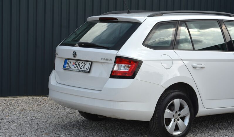 Škoda Fabia Combi 1.20 TSi, SR voz, 1.majitel, Top Stav full