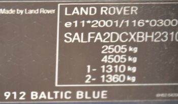 Land Rover Freelander 2.20 4×4 TD4 full