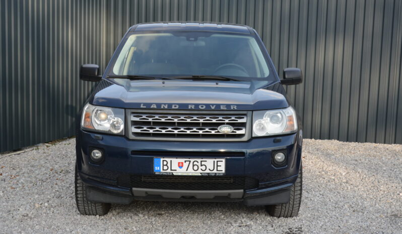 Land Rover Freelander 2.20 4×4 TD4 full