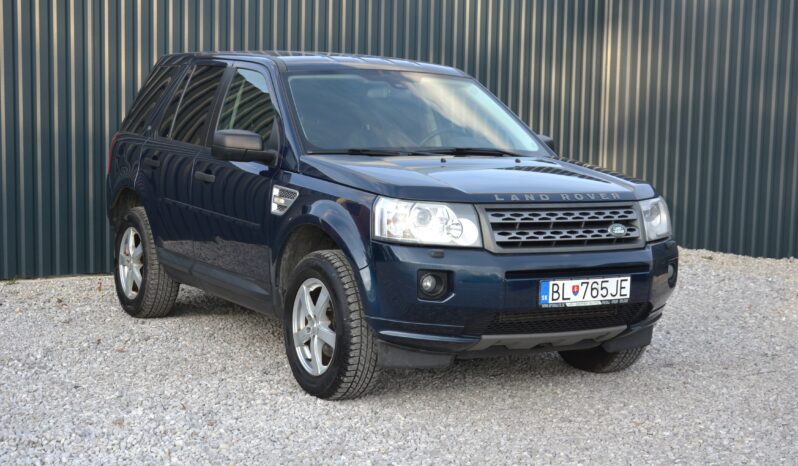 Land Rover Freelander 2.20 4×4 TD4 full