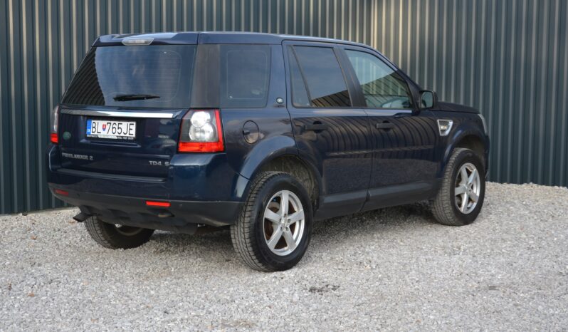 Land Rover Freelander 2.20 4×4 TD4 full