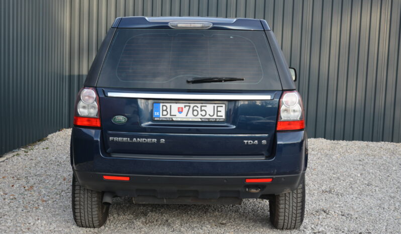 Land Rover Freelander 2.20 4×4 TD4 full