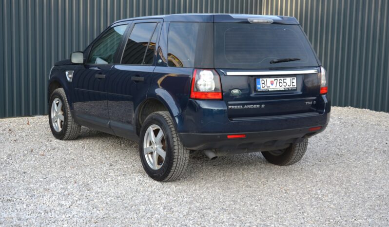 Land Rover Freelander 2.20 4×4 TD4 full